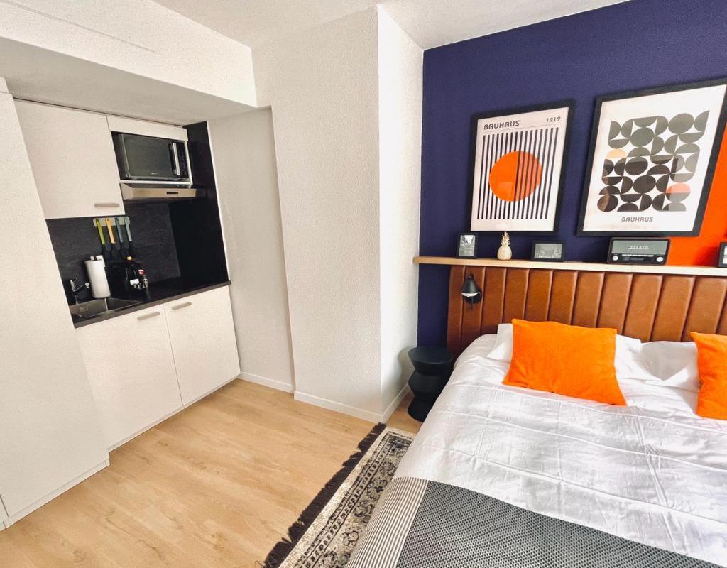 Cozy Studio Apartment Unit 11 In Center Of ציריך מראה חיצוני תמונה